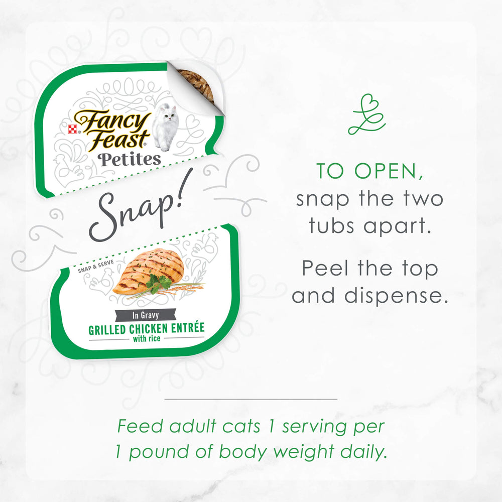 Nutrition complète et équilibrée pour chats adultes.