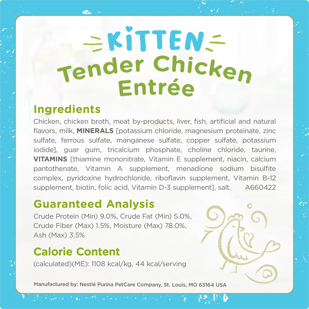 Fancy Feast Petites textura cremosa en paté, experiencia sensorial suave para cada comida
