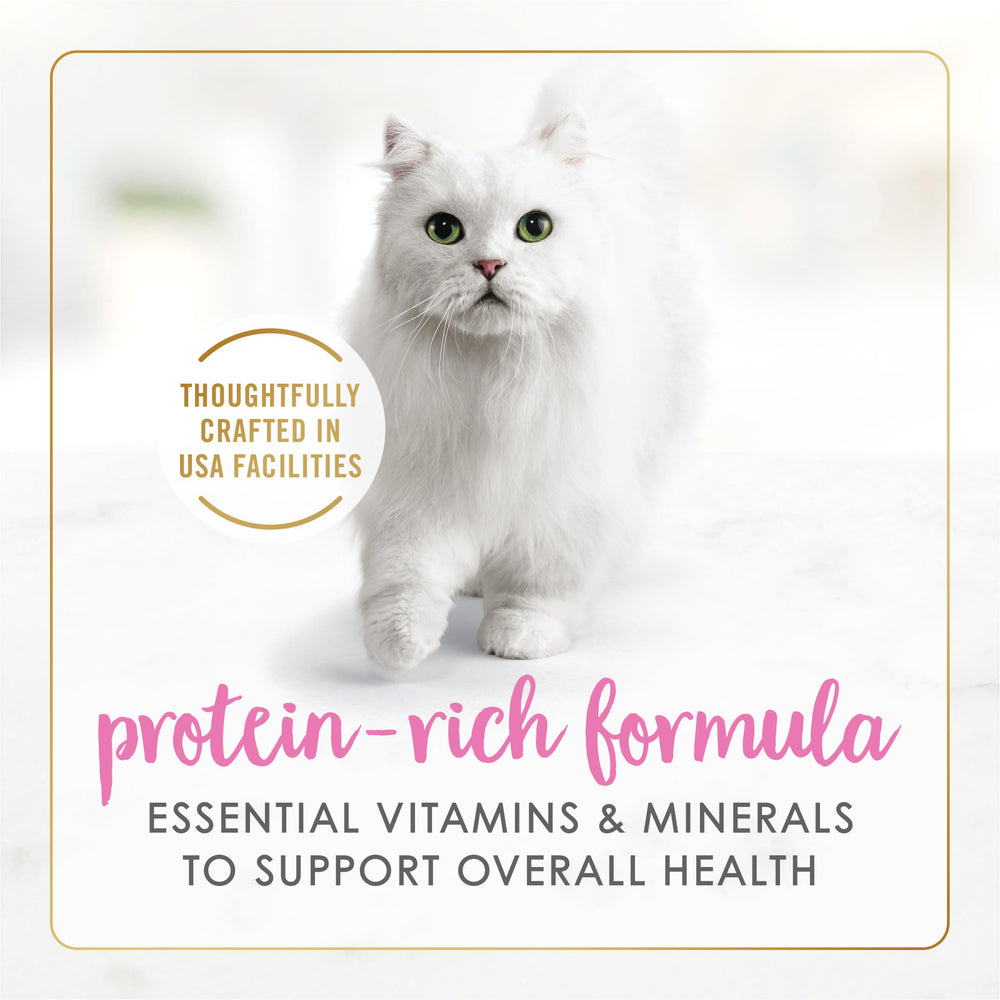 Fancy Feast, presentacion-pack-24-latas, conveniencia para hogares con varios gatos.