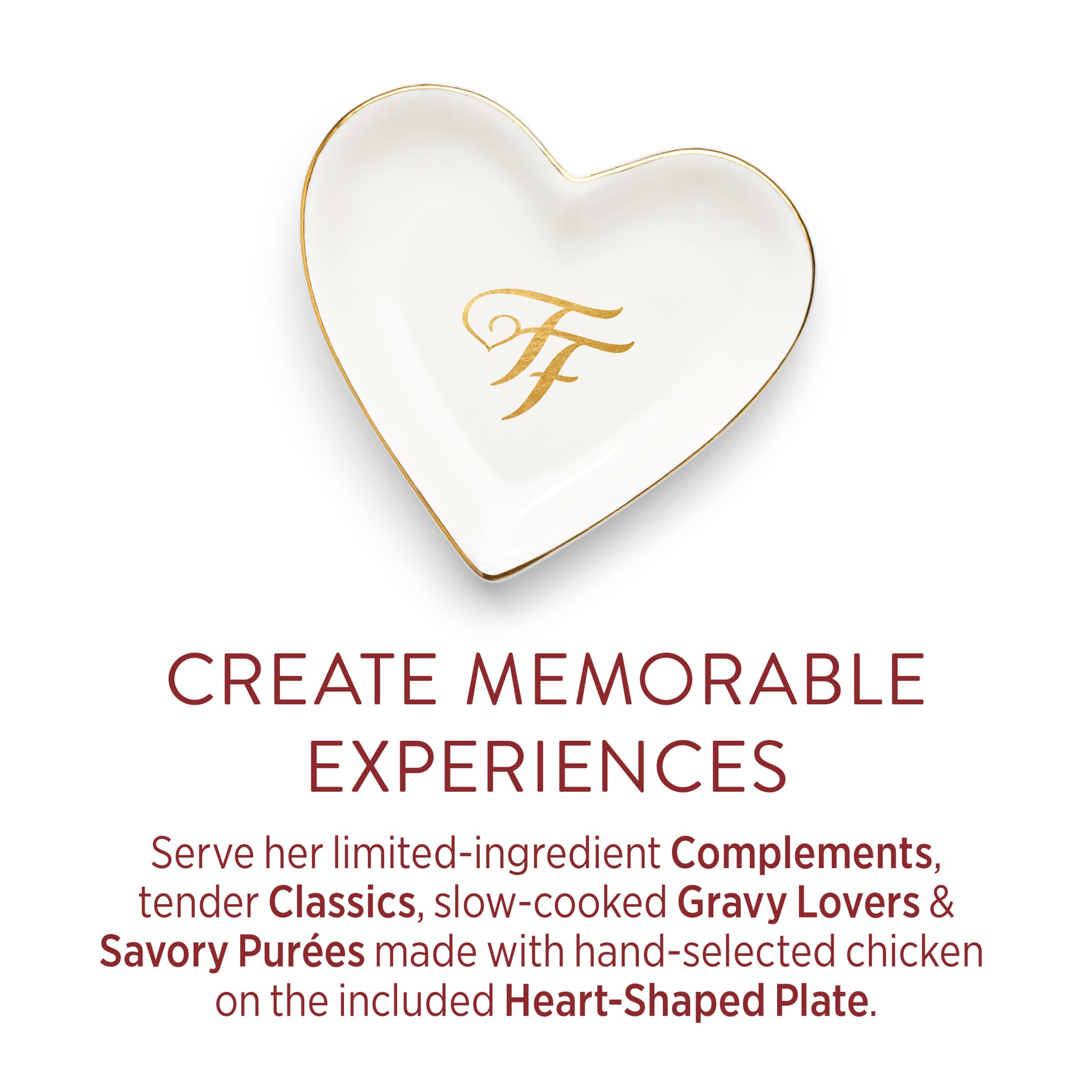 Fancy Feast primer plato res, sabrosa opción proteica para la comida.