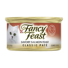 Lata Fancy Feast Salmón, opción sabrosa para gatos