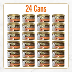 Fancy Feast Salsa Centro Gourmet, centro delicioso para cenar más atractiva.