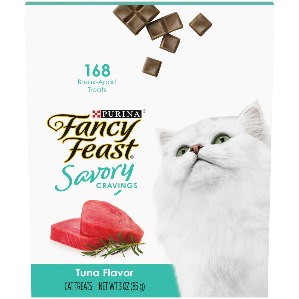Fancy Feast Savory Cravings con barras separables para porciones exactas