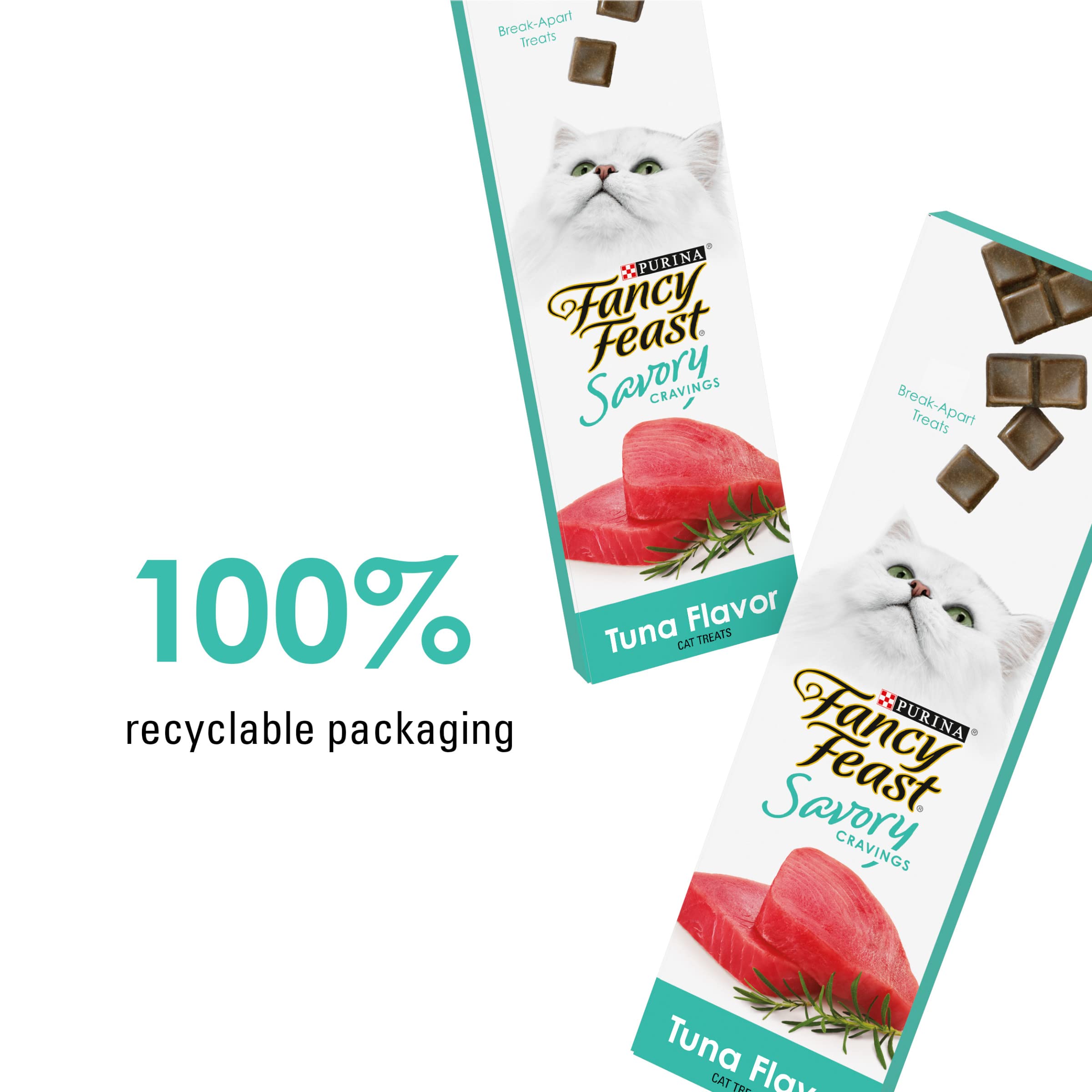 Fomento del vínculo con Fancy Feast Savory Cravings durante el momento de premio