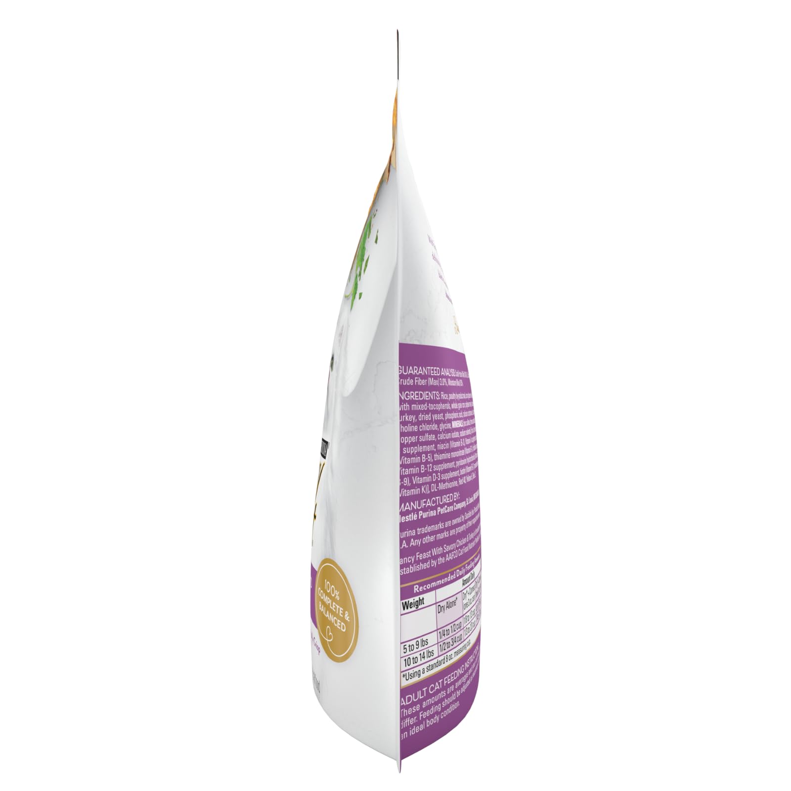 Fancy Feast comida seca producida con ingredientes de calidad y procesos sostenibles