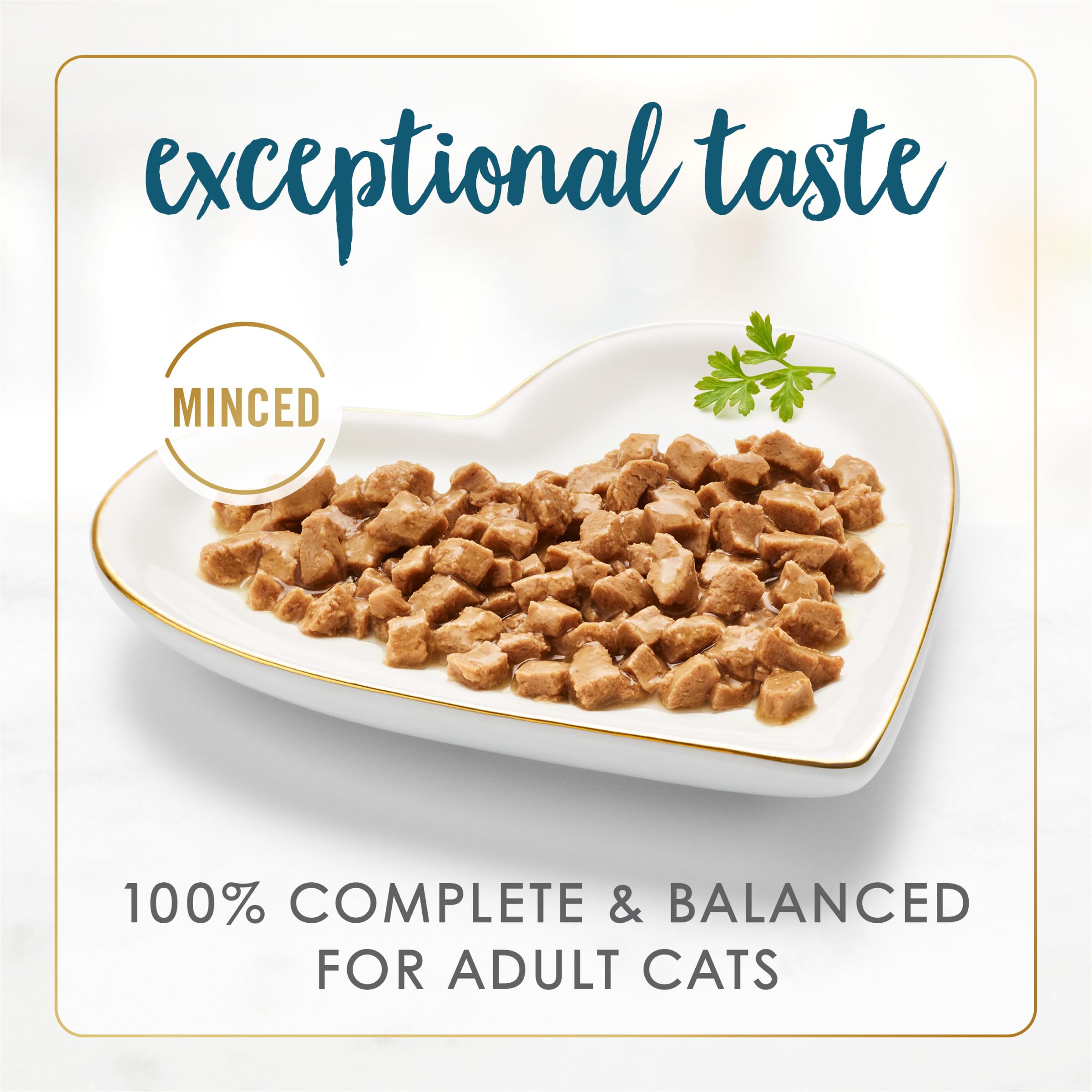 Fancy Feast Senior lata 3 oz en salsa para gatos adultos