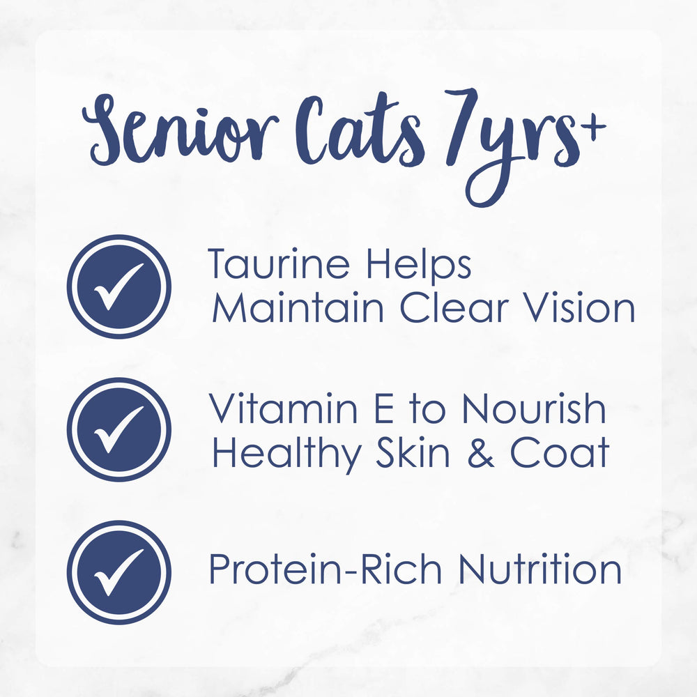 Fancy Feast Senior picado de atún en lata: sabor y textura que atraen