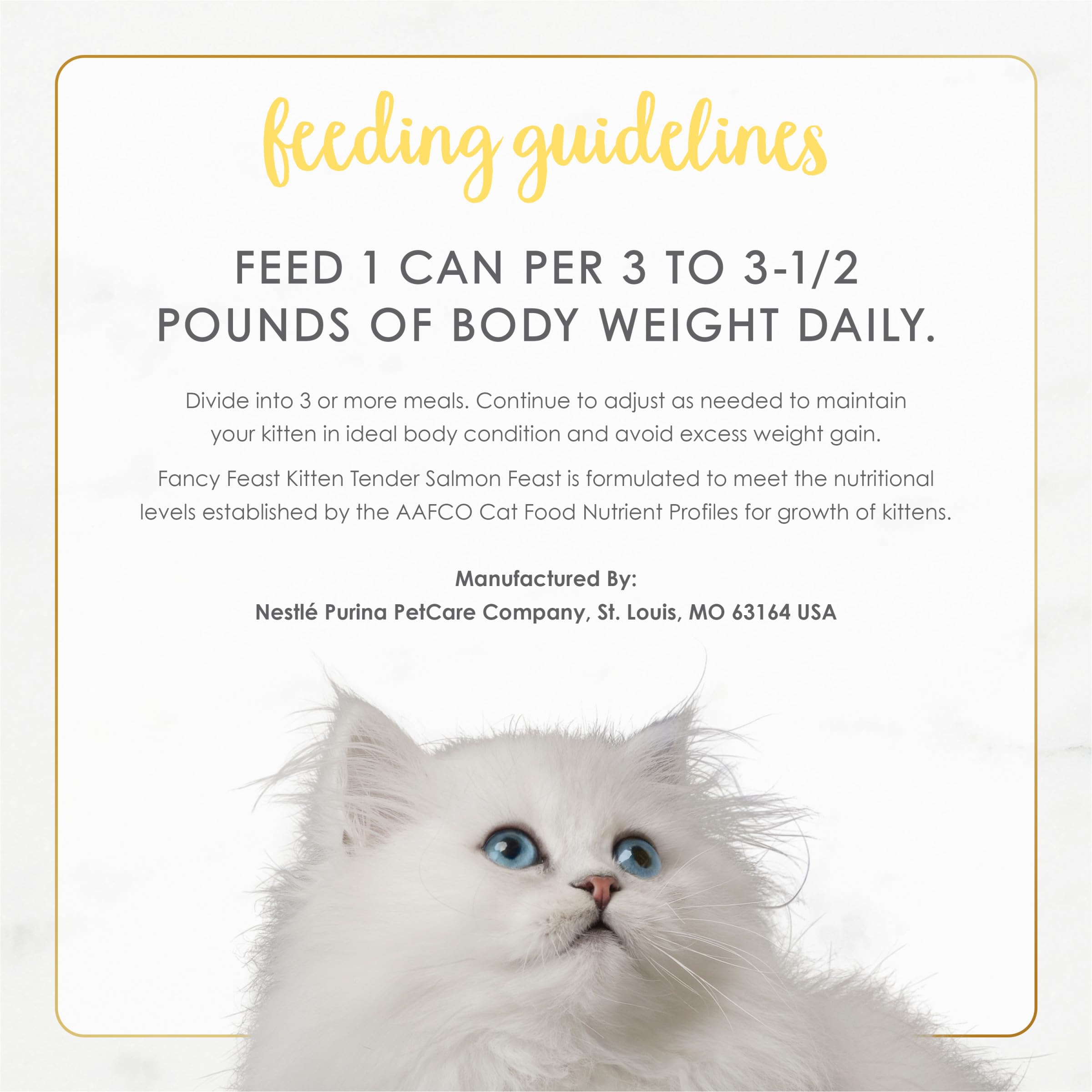 Purina Fancy Feast Tender Salmon sin colorantes artificiales