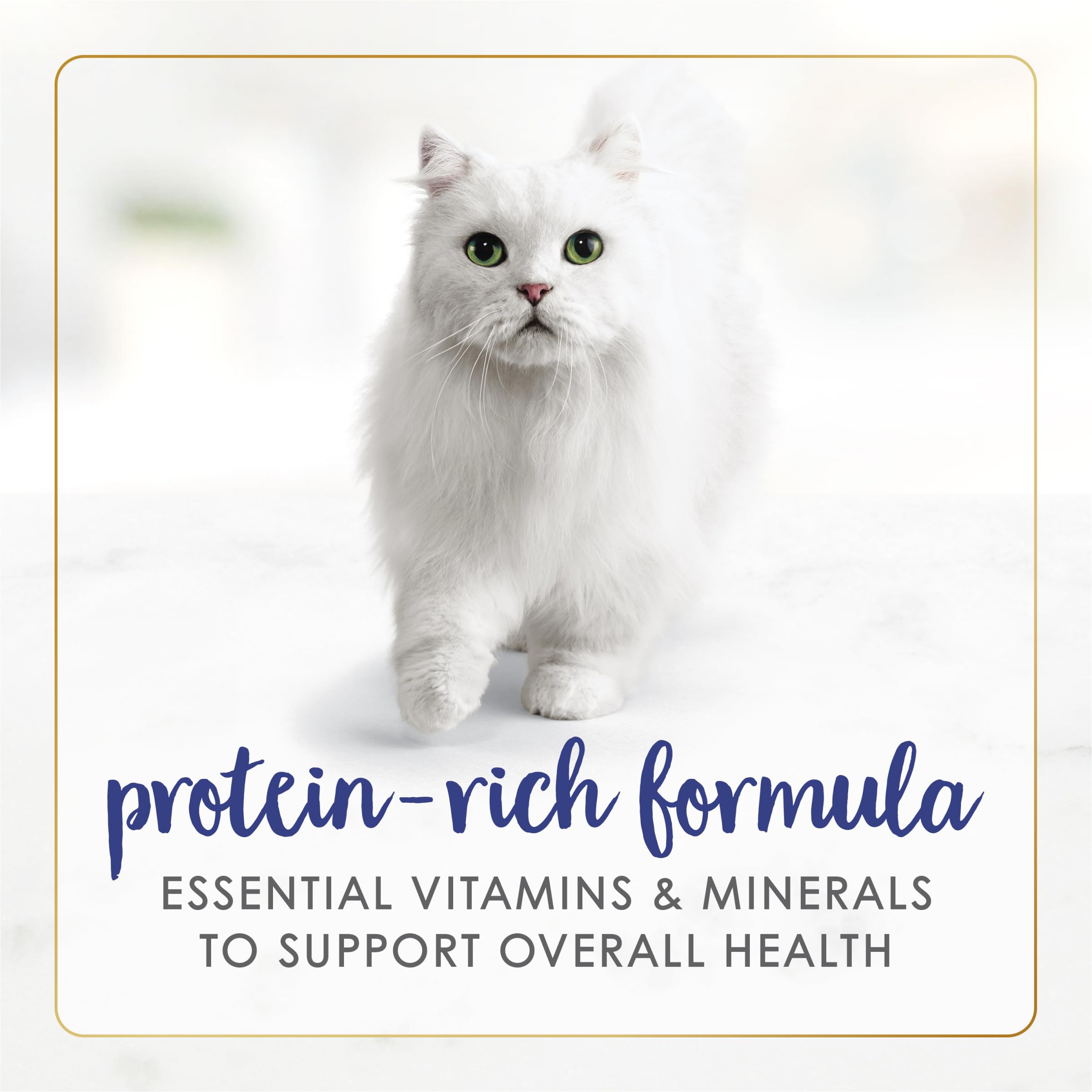 Fancy Feast sin colorantes ni conservantes artificiales: opción más limpia para la dieta.