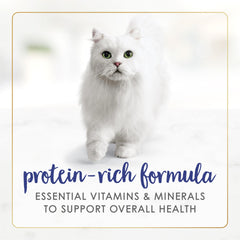 Fancy Feast sin colorantes ni conservantes artificiales: opción más limpia para la dieta.