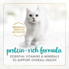 Fancy Feast sin colorantes ni conservantes artificiales, opción confiable para la dieta diaria