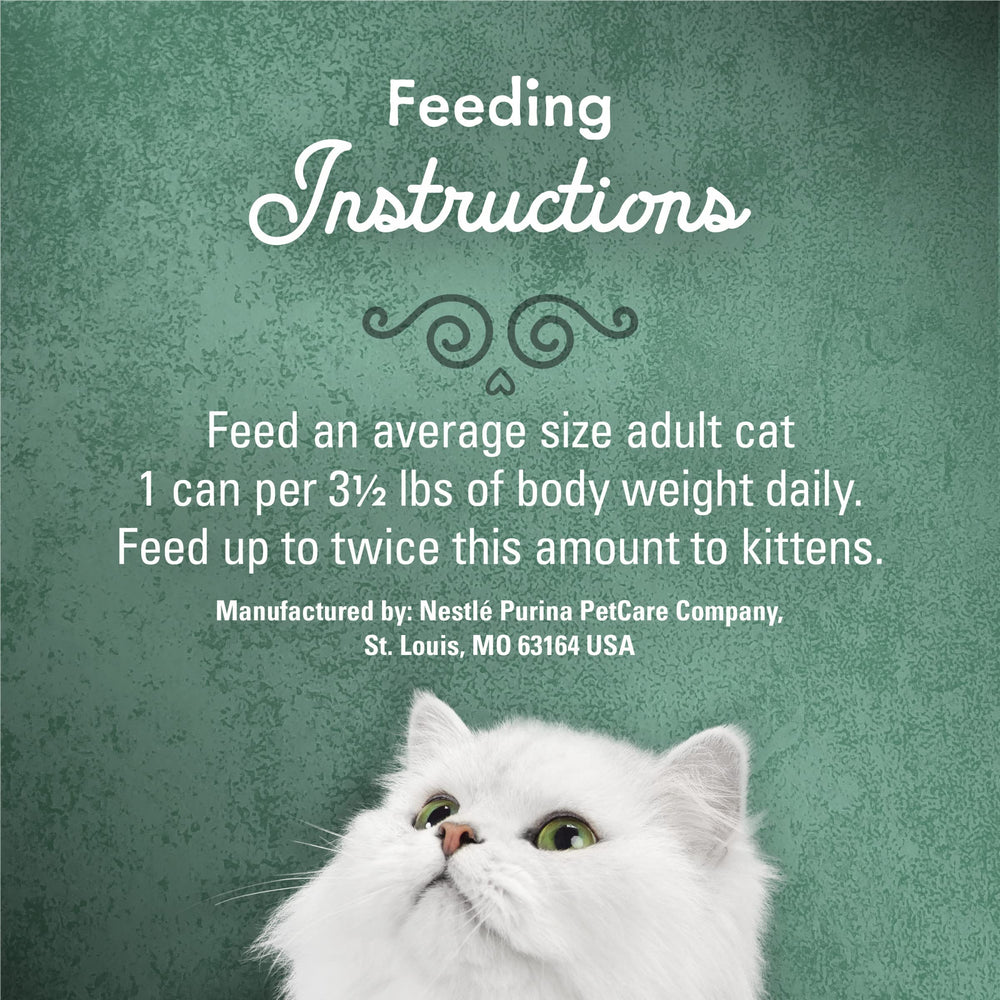 Fancy Feast tazon para servir, presentación atractiva para gatos