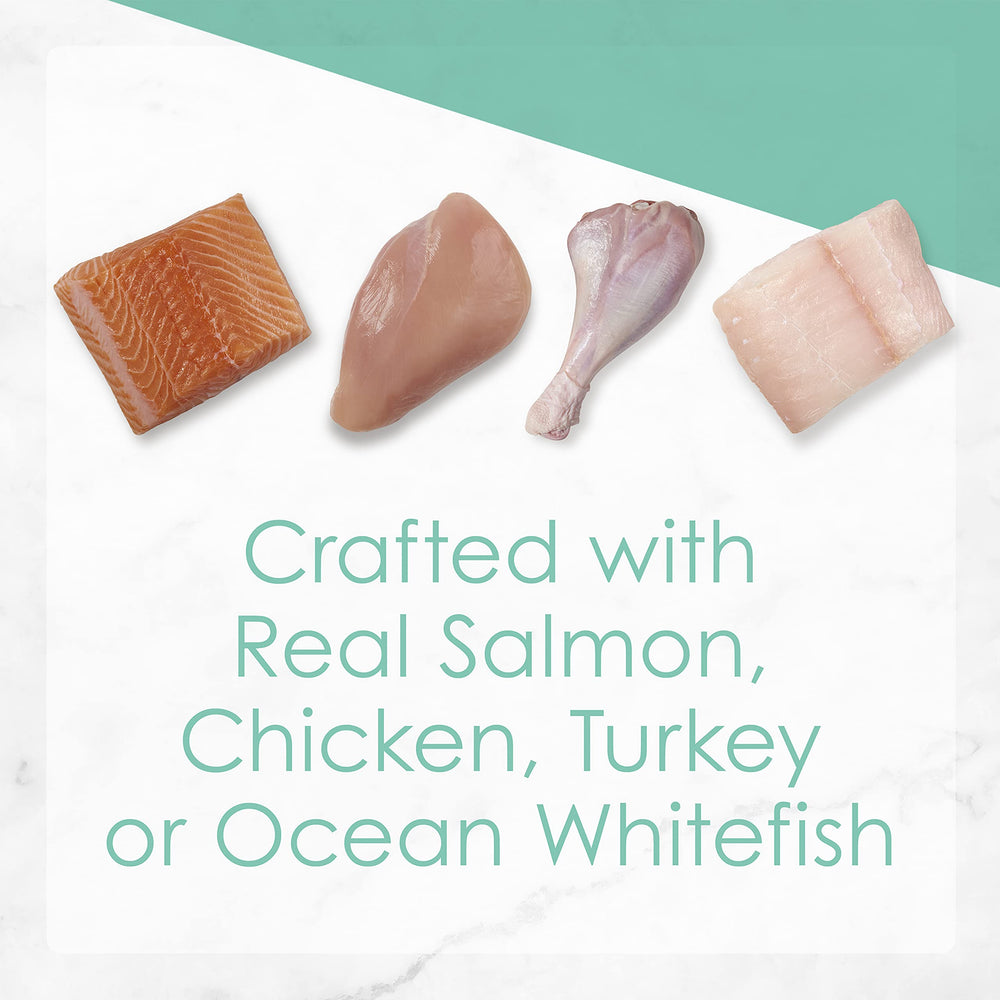 Fancy Feast Tender Feast Salmon: sabor salmón y nutriente para gatitos curiosos