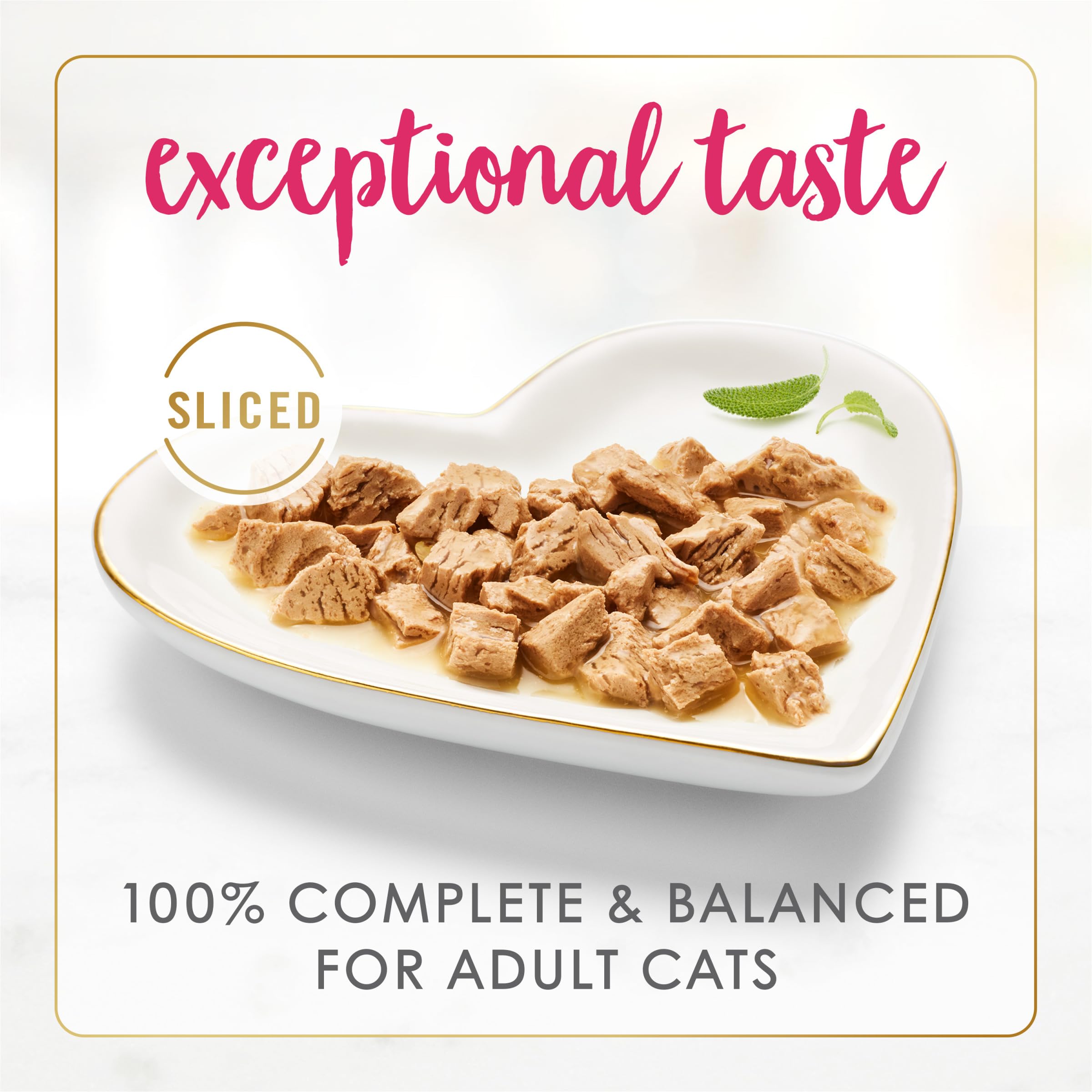 Purina Fancy Feast textura tierna de pollo en salsa, ideal para variedad.