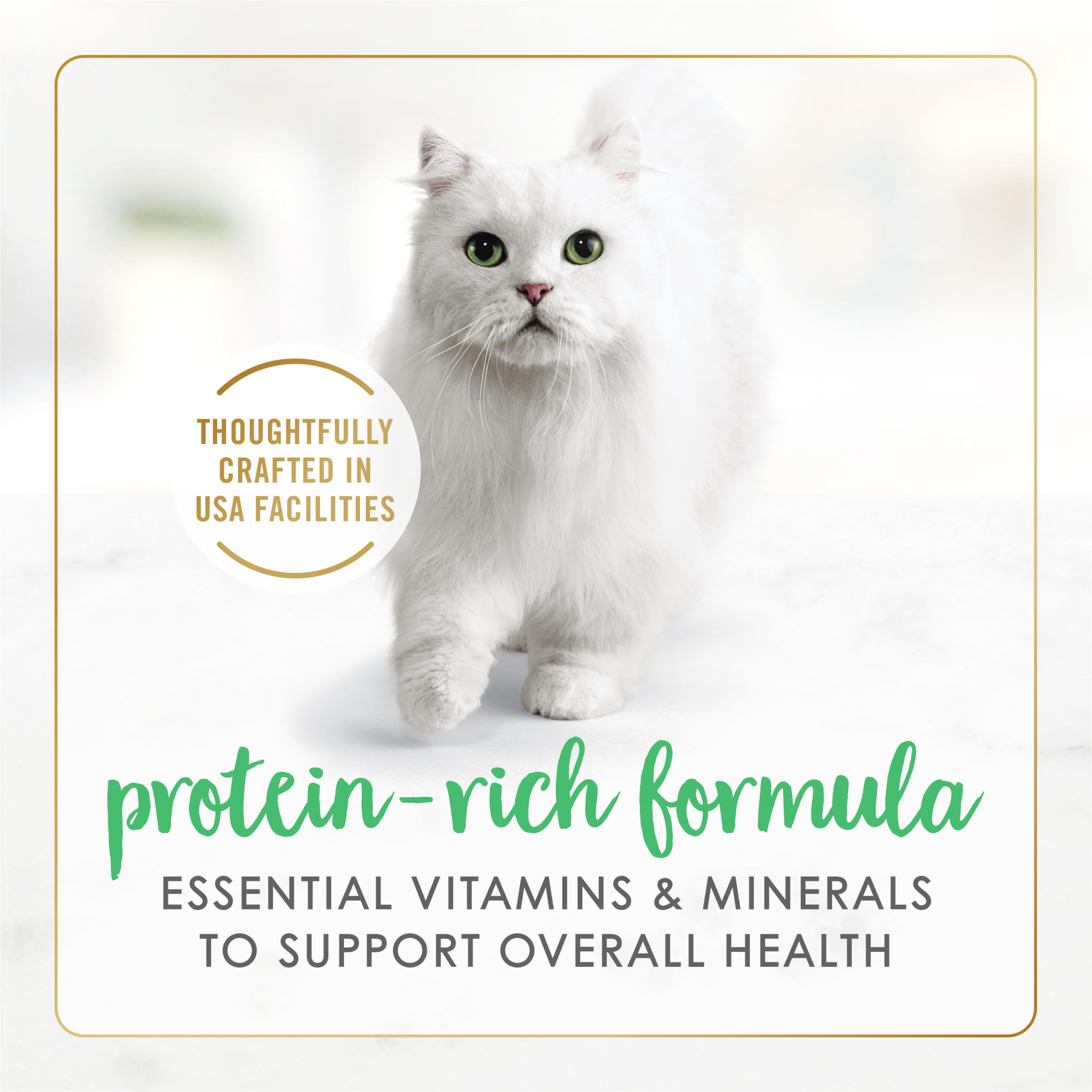 Fancy Feast lata de 3 oz con trucha, porción individual para cada comida.