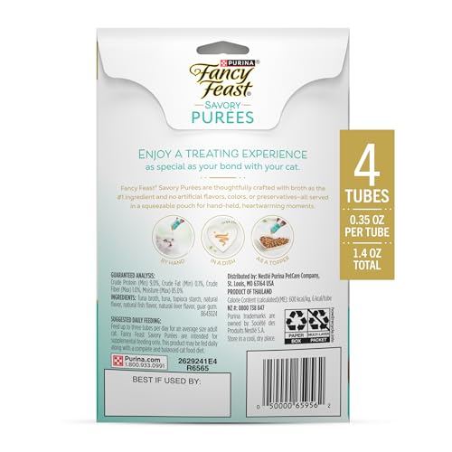 Purina Fancy Feast uso fácil como topping en la comida