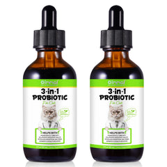 FANGCUN Probiotics para gatos: equilibrio digestivo diario.