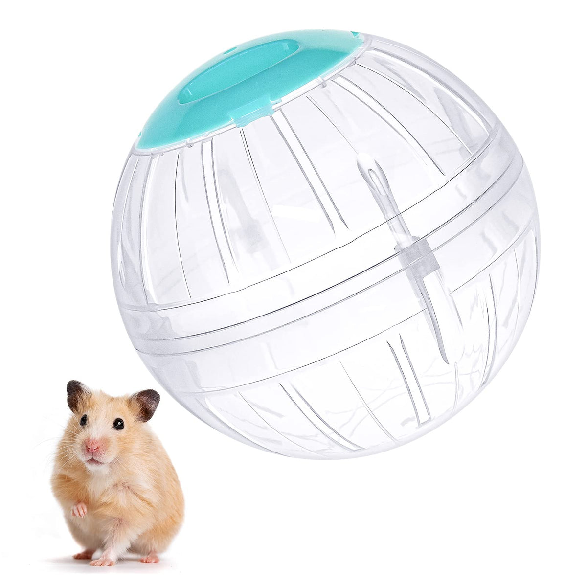 Pelota de ejercicio FANKUTOYS para hámster en 5,7 pulgadas, ideal para actividad diaria.