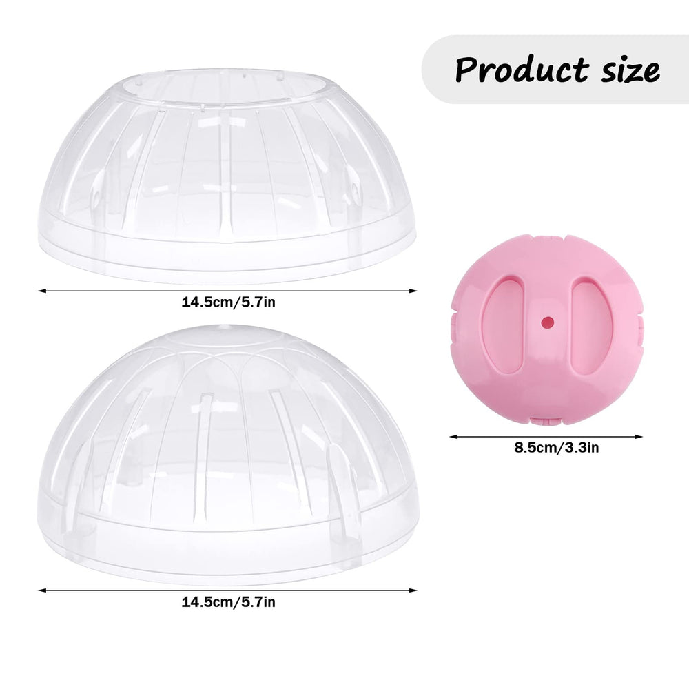 Bola FANKUTOYS con ventilación porosa para buen flujo de aire y confort.