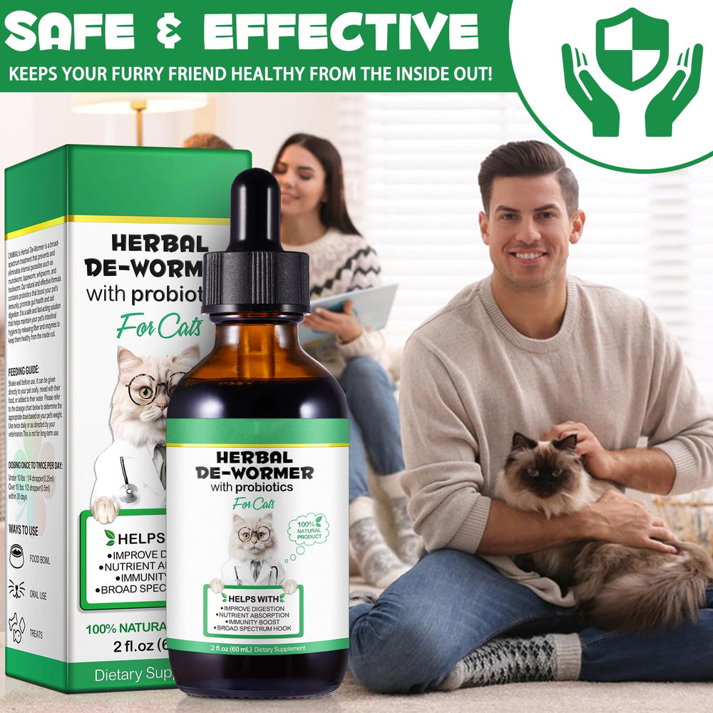 Fanshi gotas probióticas para gato: apto para todas las etapas de vida