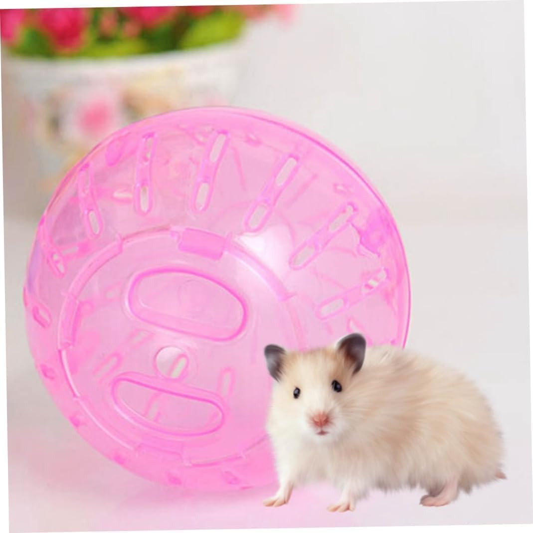 Fansoftiks bola de ejercicio hámster de 18 cm, tamaño cómodo