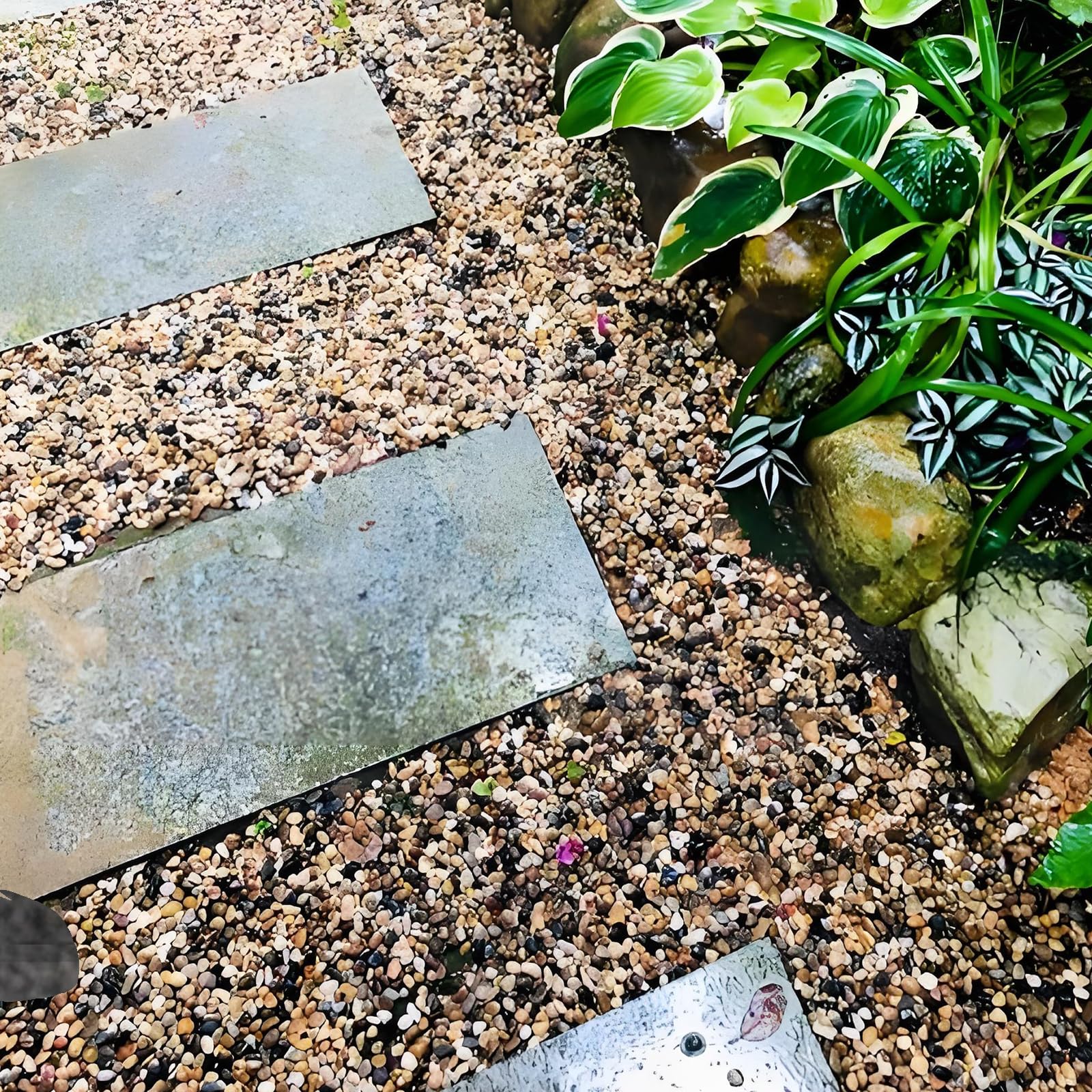 Piedras de río FANTIAN para proyectos hazlo tú mismo, versátiles y fáciles de usar.