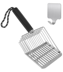 Cucharón Faoemsey para arena de gato, duradero y cómodo de usar.