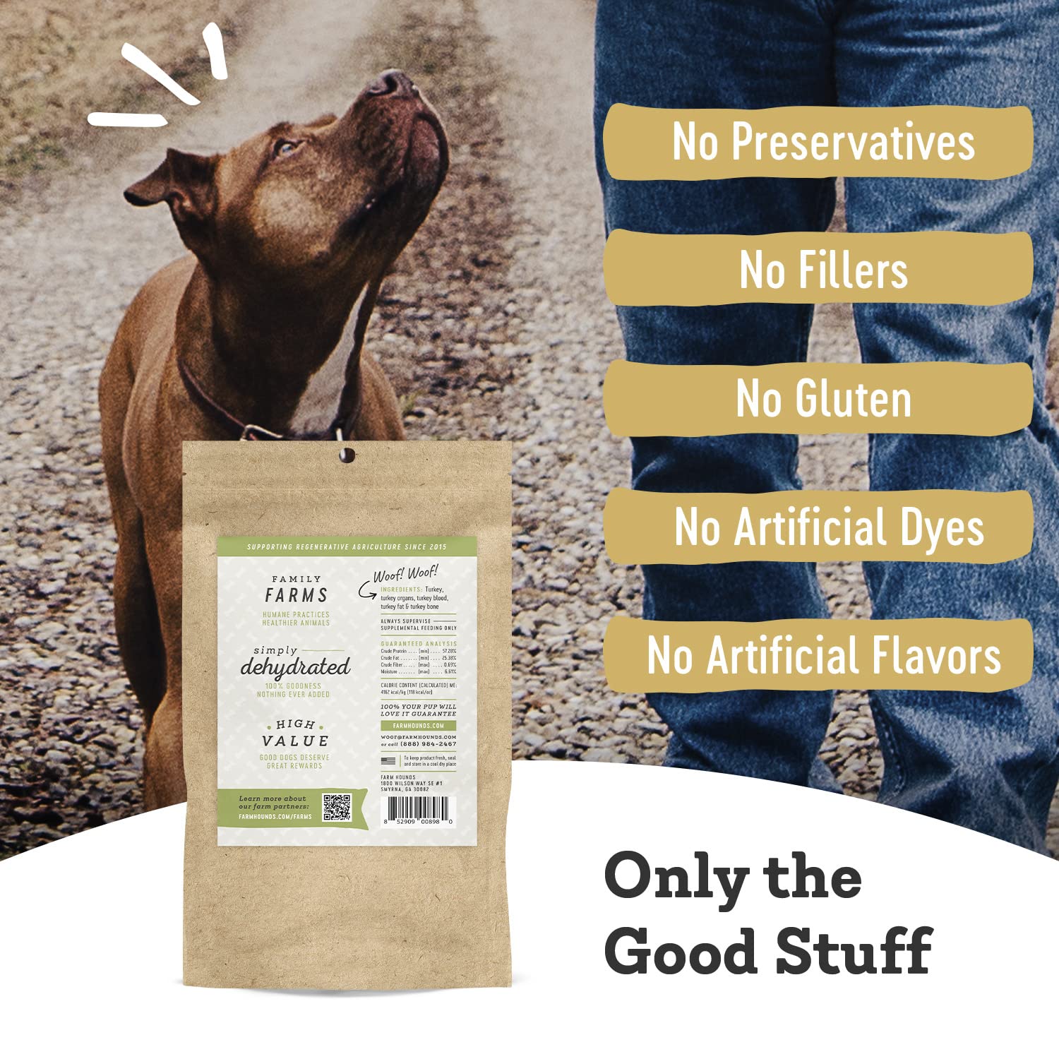 Farm Hounds Dinde Trainers - Provenir des États-Unis avec traçabilité.