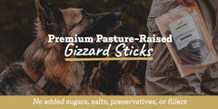 Farm Hounds mollejas de pato tiras: snack natural sin rellenos.