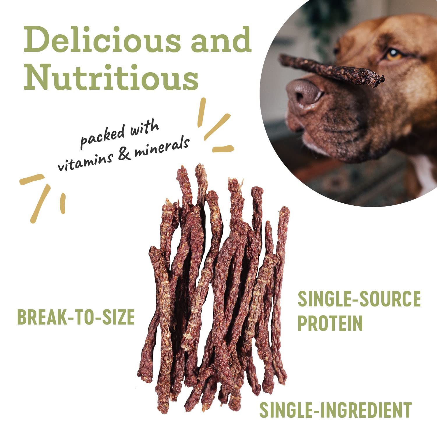 Farm Hounds mollejas de pollo, crianza en pasturas, producto natural.
