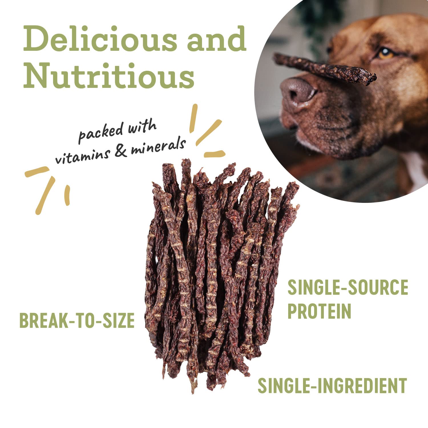 Farm Hounds paquete 4 oz de mollejas de pavo.