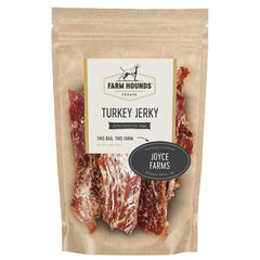 Farm Hounds tiras de Turquía para perros: snack natural para morder