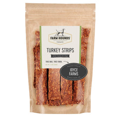 Farm Hounds Tranches dinde paquets 4-5oz faciles à partager lors de l'entraînement