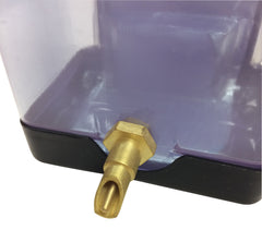 Farm Innovators HRB-20: botella de agua caliente para aves, mantiene agua tibia.