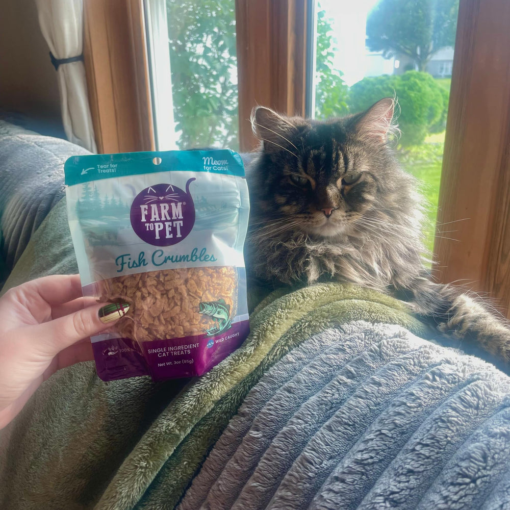 Farm To Pet delicia-gatos-indoor: sabor suave para consumo diario.