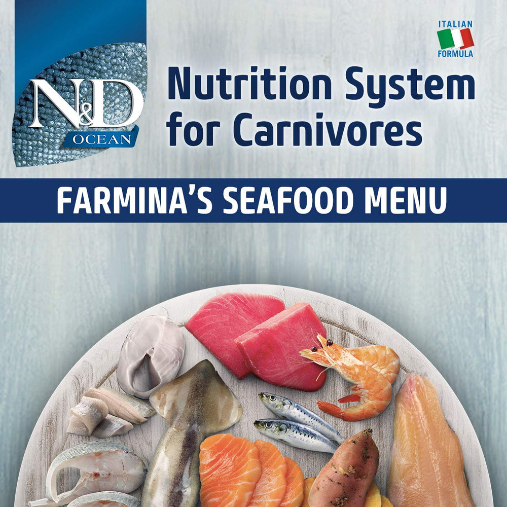 Farmina Cod Spelt Oats Orange Adult Mini: glucosamina y condroitina para movilidad diaria.