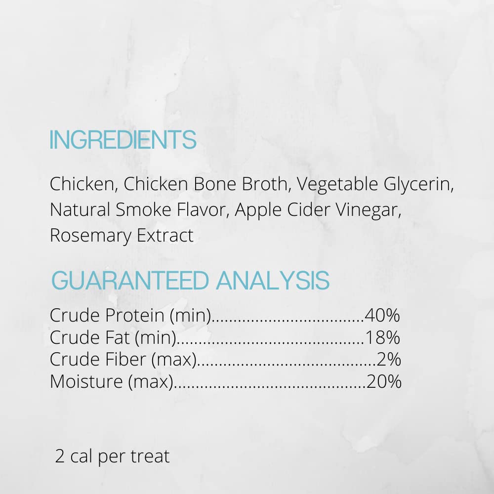 Farmland Traditions 98% pollo con caldo de hueso en cada bocado.