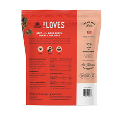 Farmland Traditions: caldo de hueso en cada tira, sabor y nutrición.