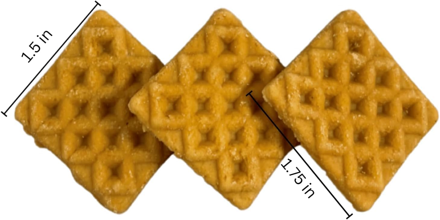 Farmland Traditions Chicken & Waffle Bites: bocaditos para entrenamiento con crujido agradable.