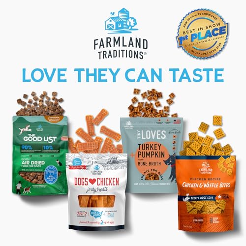 Farmland Traditions The Good List, bolsa de 1 libra para cuidado diario