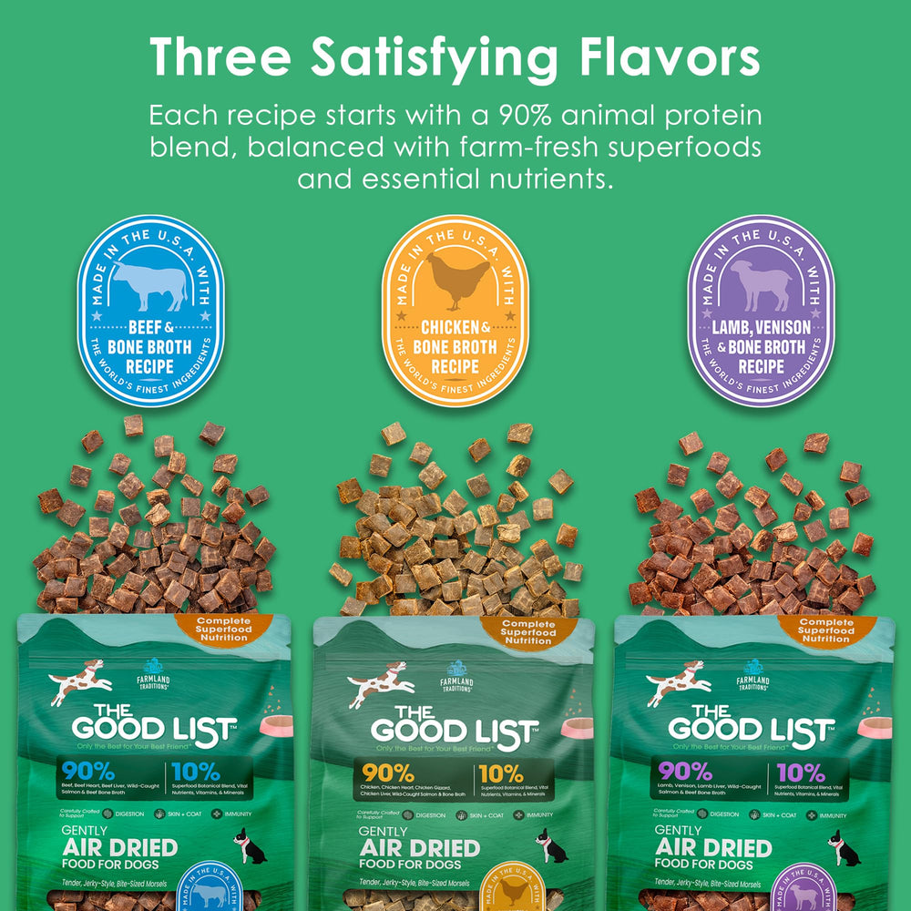Farmland Traditions The Good List, mezcla-botanica-10, diversidad de nutrientes