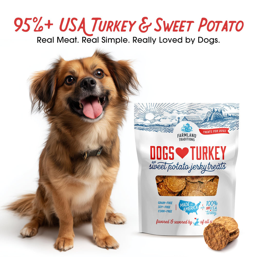 Ingredientes naturales con pavo de EE. UU. para perros robustos.