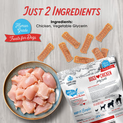 Jerky de pollo Farmland Traditions, sin granos, opción para perros sensibles