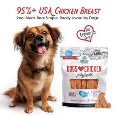 Jerky de pollo Farmland Traditions, textura tierna para masticar con placer