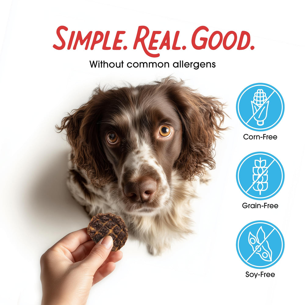 Farmland Traditions, premio ideal para entrenamiento de perros de todas las tallas.
