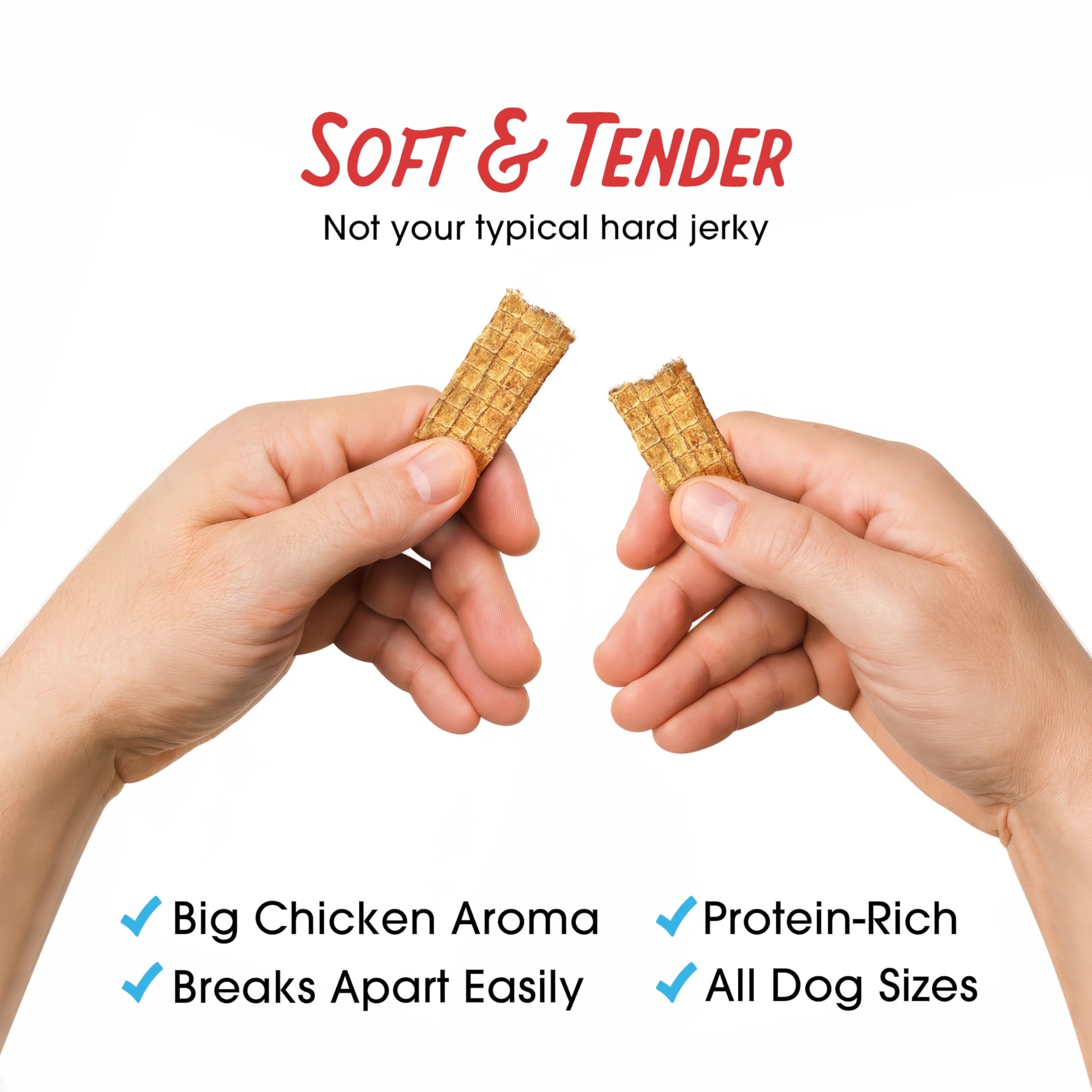 Farmland Traditions snack para entrenamiento con sabor a pollo