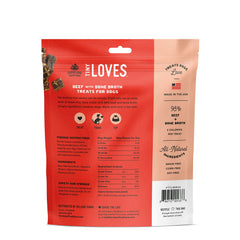 Farmland Traditions Tiny Loves Jerky trocitos pequeños, premiar durante el entrenamiento