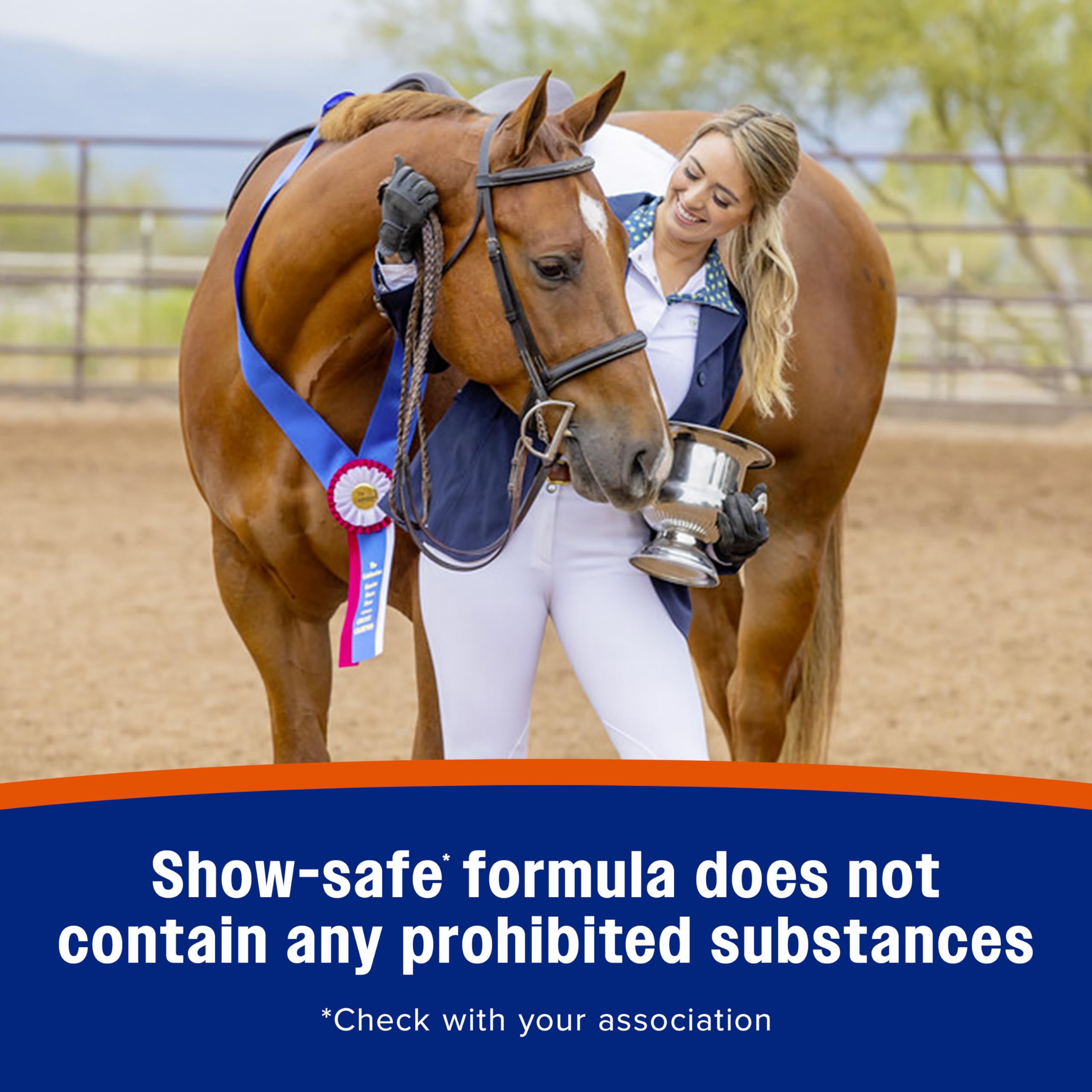 Farnam Cough Free: sin sustancias prohibidas para exhibiciones.