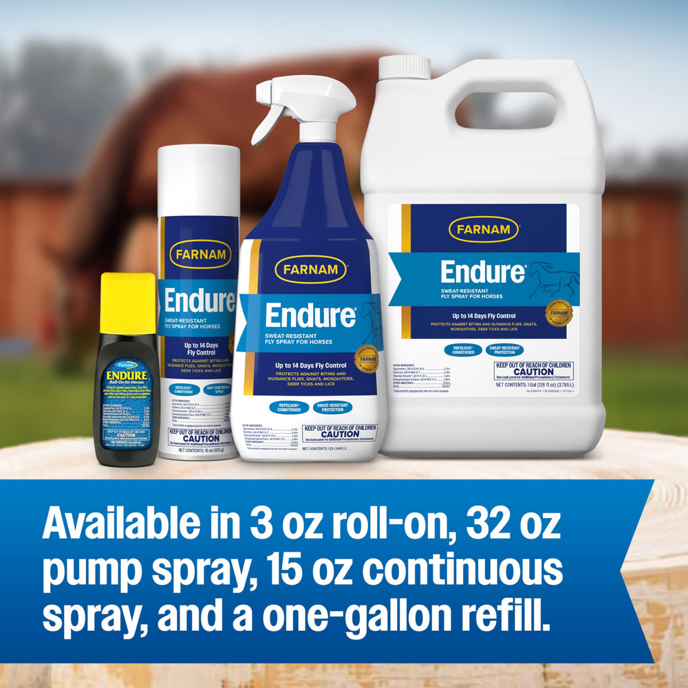 Envase de 32 oz listo para usar Farnam Endure.