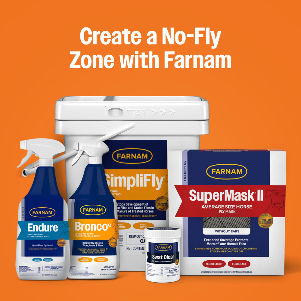 Recarga de 128 oz para Farnam Endure, uso prolongado.